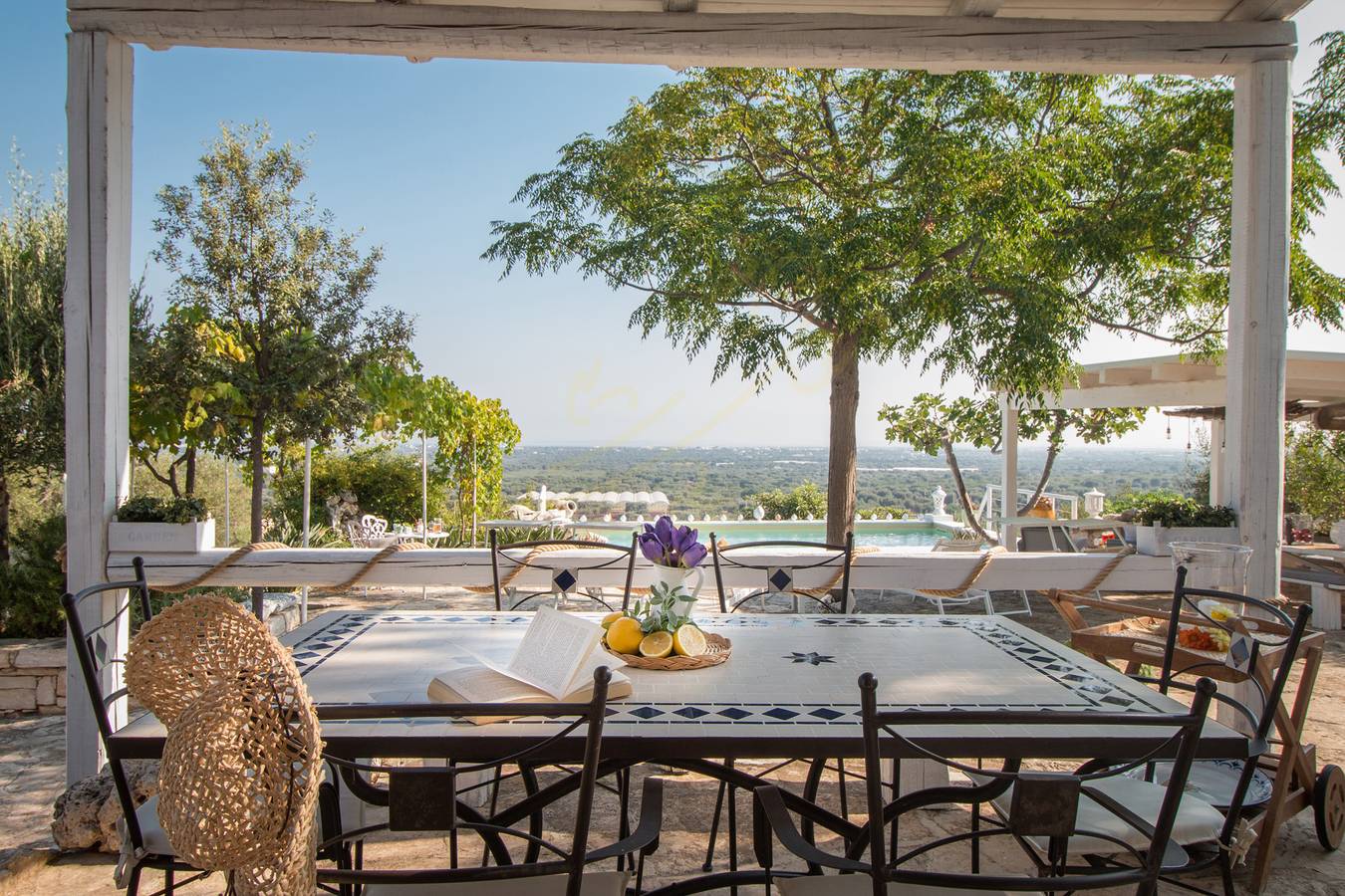 Td Casa Torchiano Hilltop Pool with Sea View in Monopoli, Bari Provinz