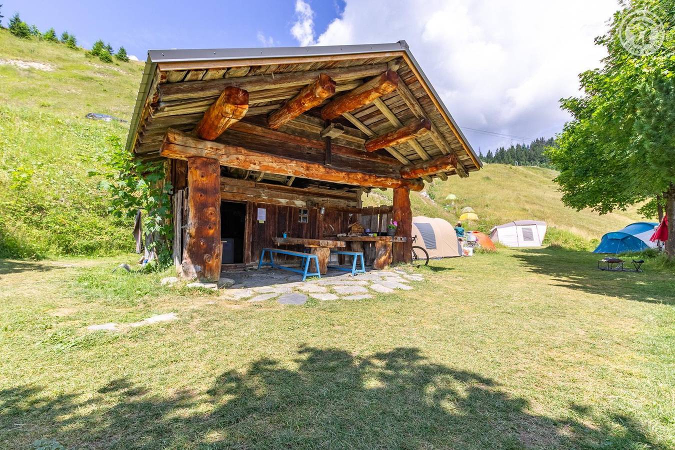 Tente Wigwam in Hauteluce, Région d'Albertville