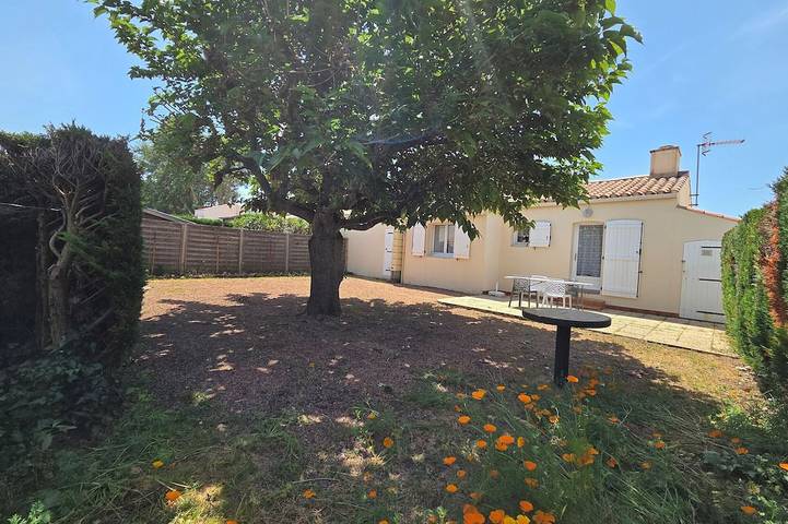 Maison de vacances pour 4 personnes, avec jardin, animaux acceptés