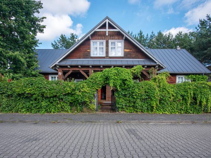 Dom dla 12 osób, z ogród i balkon w Zalew Wiślany