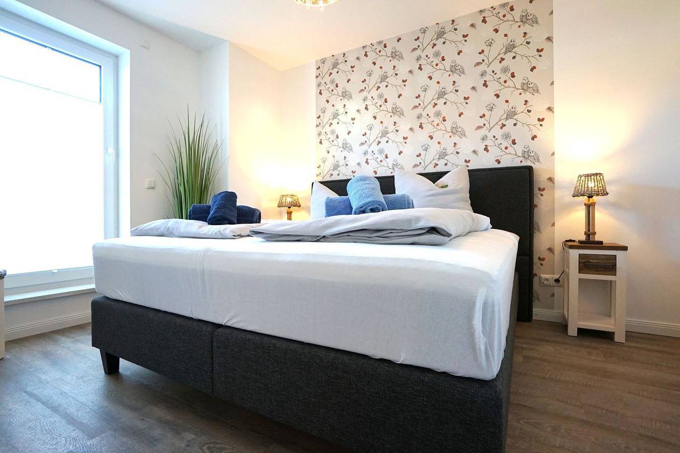 Ganze Wohnung, Ankommen, ablegen, auftanken in Hafen Büsum, Büsum