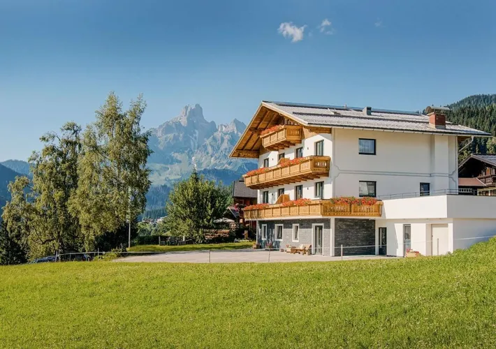 Ferienwohnung für 4 Personen, mit Ausblick und Garten, kinderfreundlich - 1