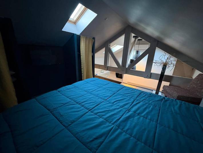 Gîte pour 2 personnes, avec Terrasse ainsi que Jardin et Piscine à Pazayac - 3