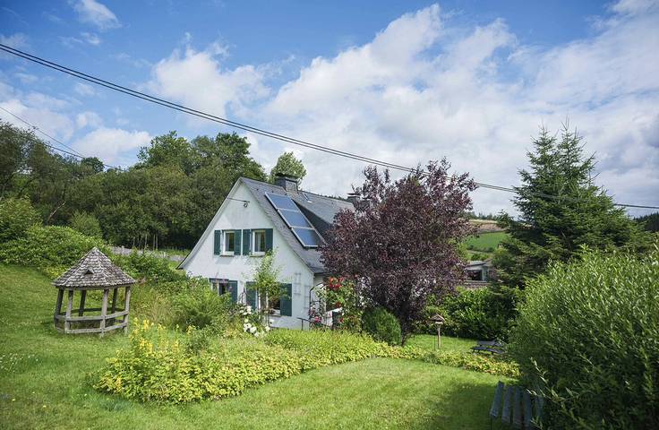 Ferienwohnung für 7 Personen, mit Balkon und Balkon/Terrasse sowie Terrasse und Garten in Bad Berleburg - 4
