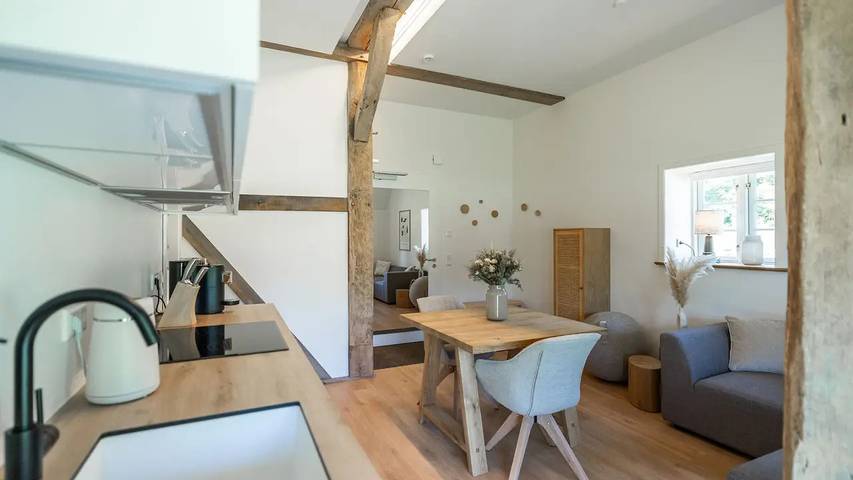 Ferienwohnung für 2 Personen, mit Terrasse und Garten in Ratekau - 4
