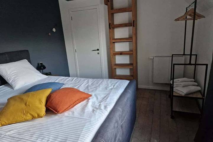 Location de vacances pour 10 personnes, avec balcon ainsi que jacuzzi et jardin à Beernem - 4