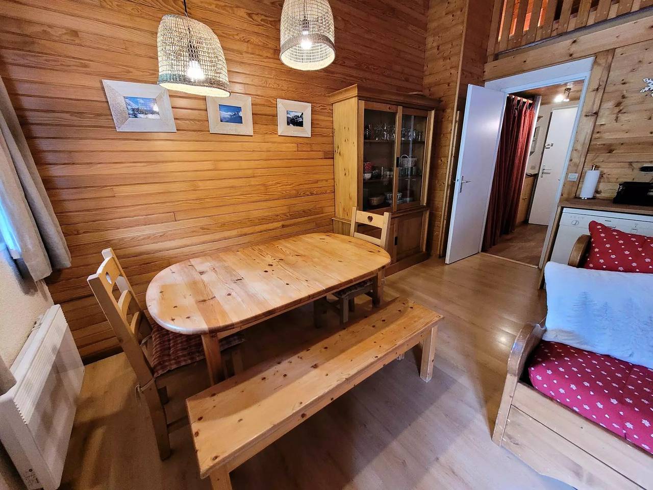 Estudio entero, Acogedor y cálido estudio de entresuelo in Bonneval-sur-Arc, Región de Saint-Jean-de-Maurienne