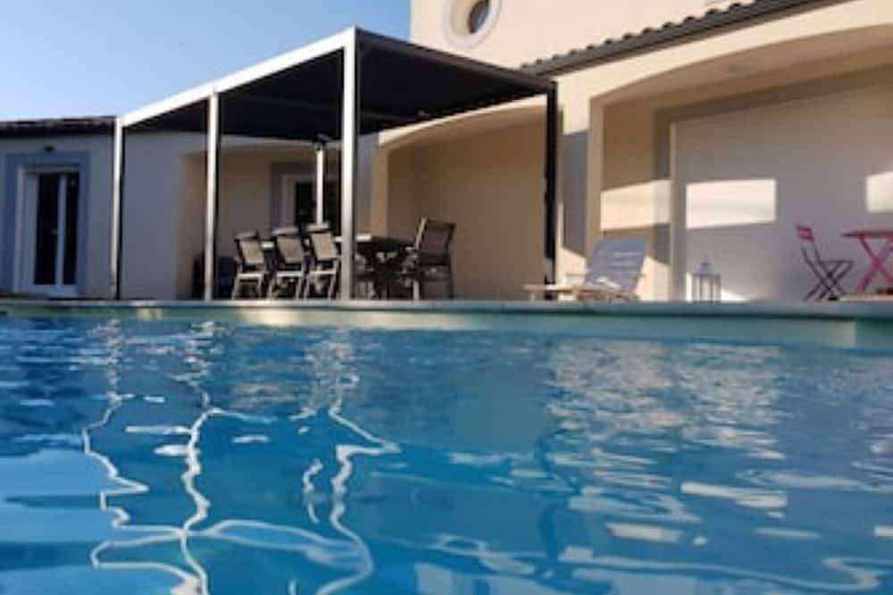 Villa pour 9 Personnes dans Carcassonne, Canal du Midi