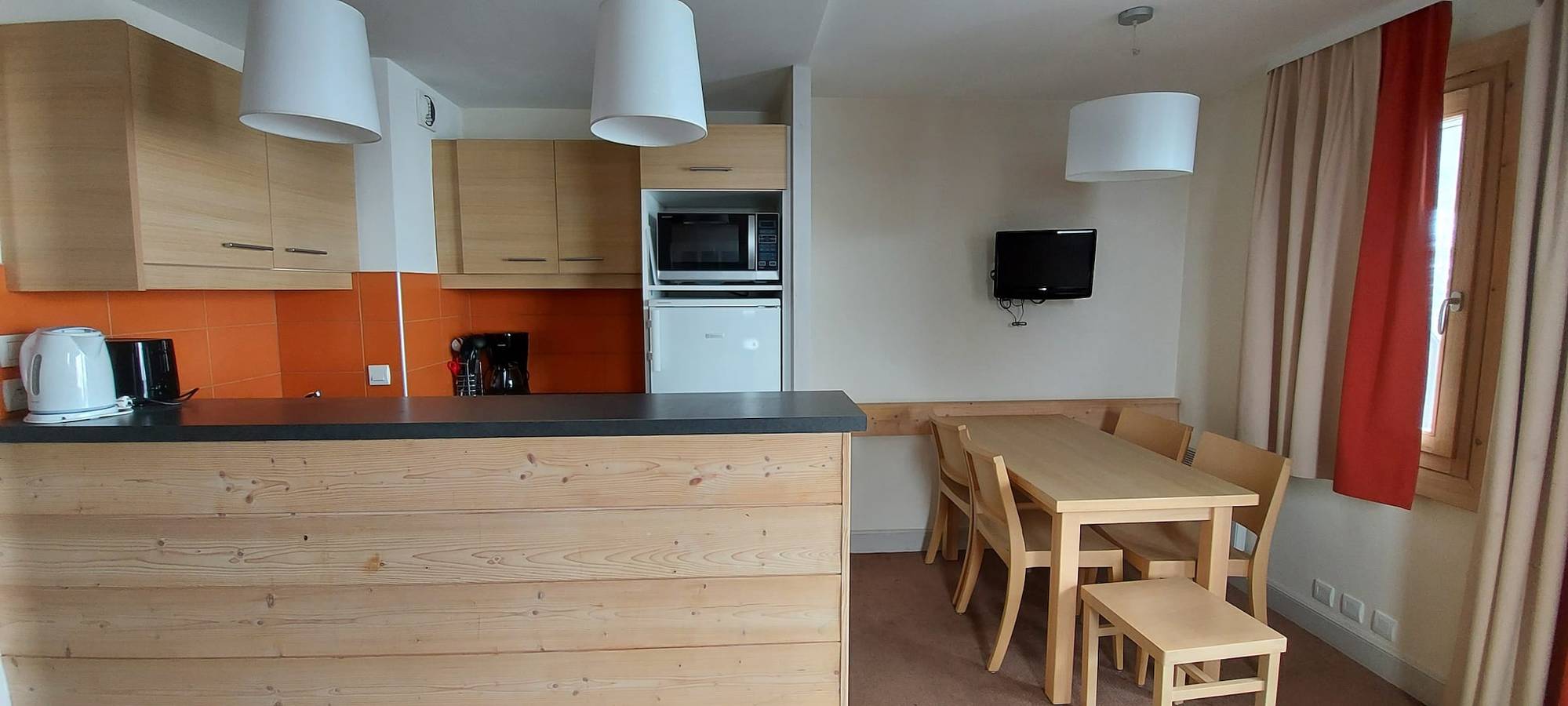 Appartement entier, Bel Appartement Avec Terrasse à La Plagne 1800 in La Plagne, La Plagne-Tarentaise