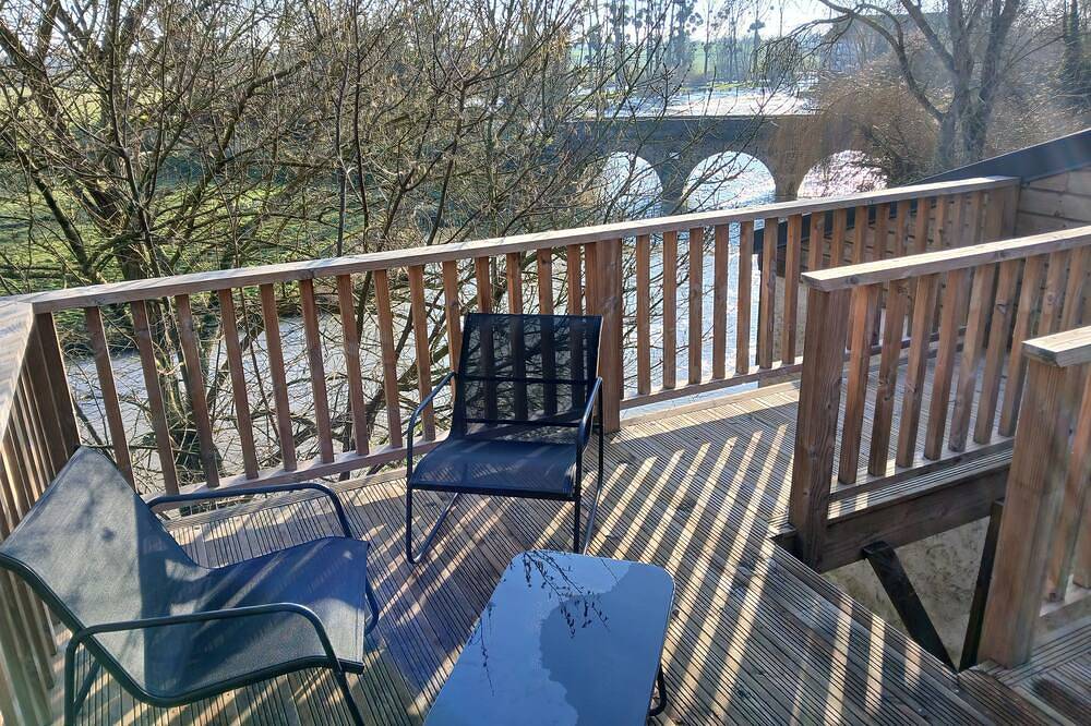 Apartamento entero, Perched terraces on the Oudon river in Segré in Segré-en-Anjou-Bleu, Región de Segré