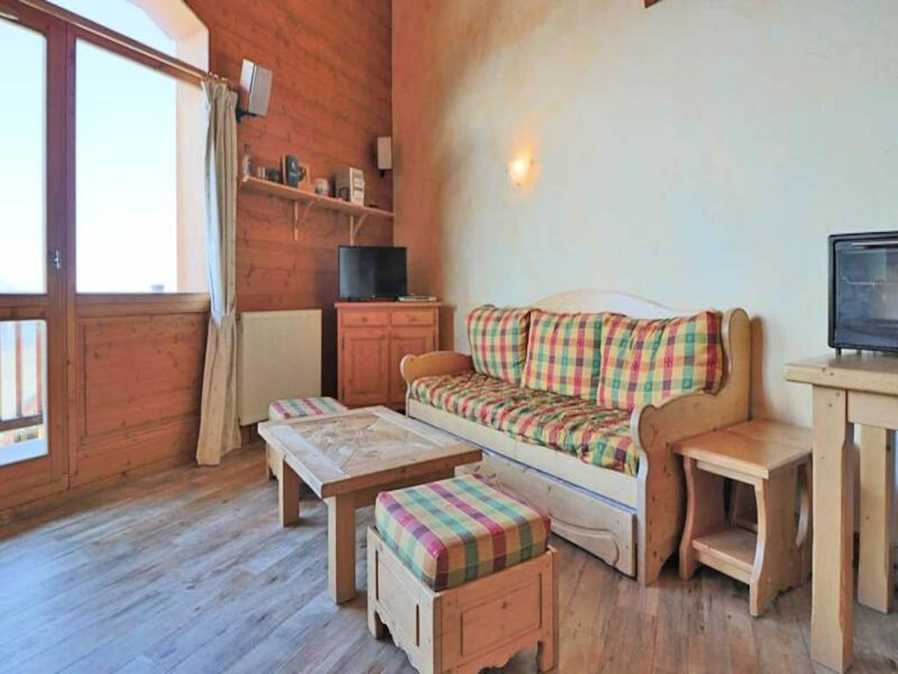 Apartamento entero, 4 Habitaciones para 8 Personas in La Rosière, Montvalezan