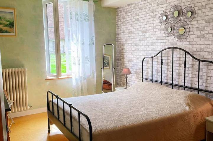 Komfortables Haus in Sologne mit Haustieren erlaubt und großem Garten in Soings-en-Sologne, Sologne