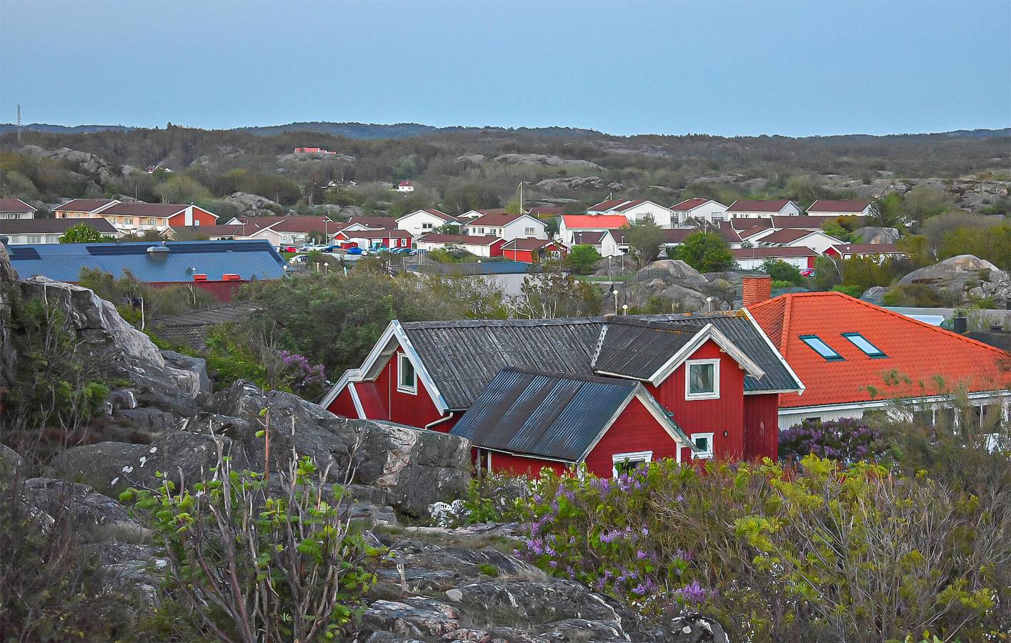 Ferienhaus für 10 Personen mit Terrasse in Skärhamn, Norra Västkusten