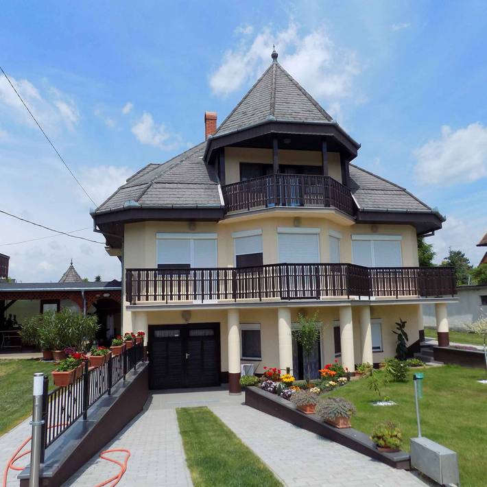 Ferienwohnung für 4 Personen, mit Balkon und Garten, mit Haustier in Westtransdanubien - 2