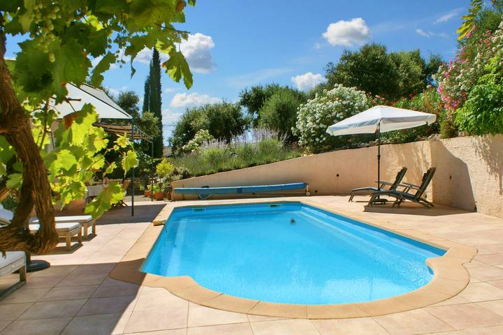 Gîte pour 6 personnes, avec Piscine à Le Thoronet - 3