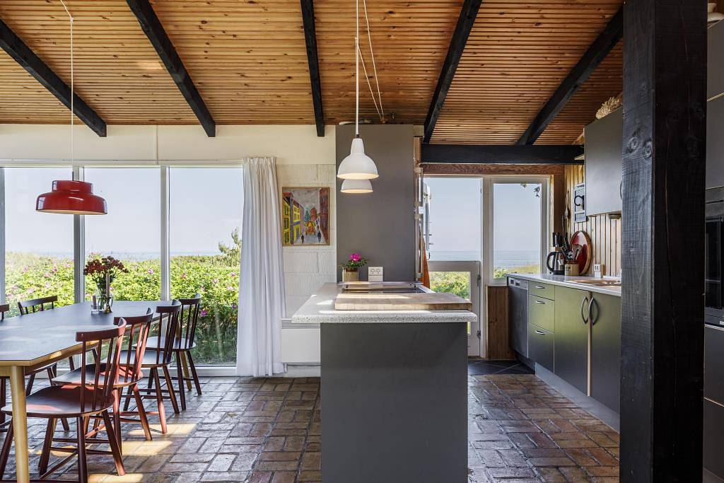 Pure idyll in Kjul with the most stunning sea view in Hirtshals, Tannisbucht