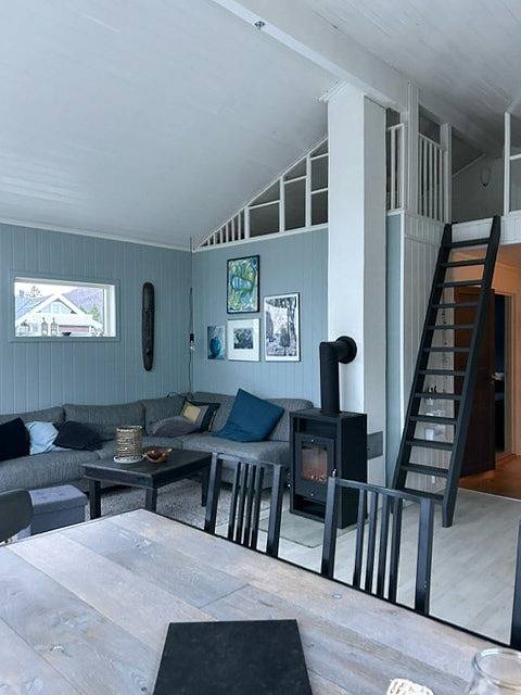 Charmantes Ferienhaus mit Schärenblick in Sogn in Gulen