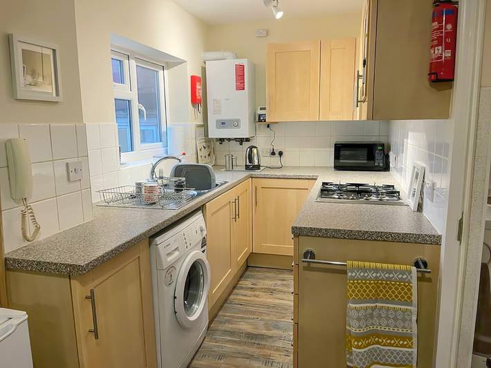 Ferienwohnung für 2 Personen, mit Garten, mit Haustier in Worthing - 2