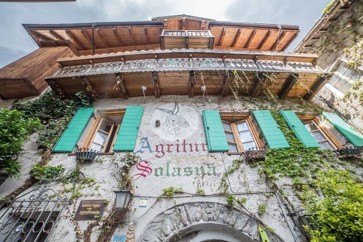 Habitación 'Moleti' con jardín compartido in Caldes, Ortler Alps