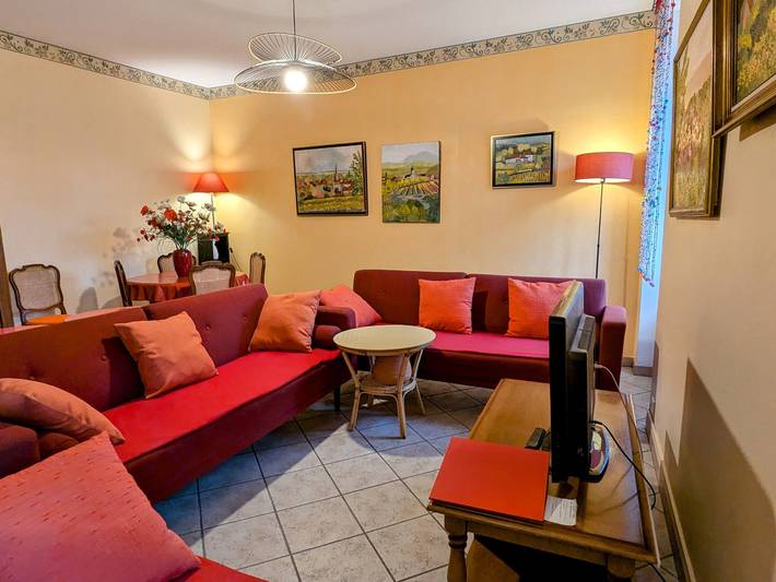 Gîte für 5 Personen, mit Terrasse, mit Haustier in Burgund - 4