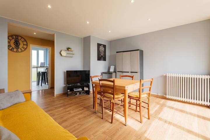 Appartement de vacances pour 6 personnes, avec Balcon
