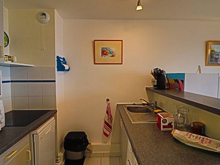 Gîte pour 4 personnes, avec piscine et terrasse, animaux acceptés dans Plage Lazaret - 3