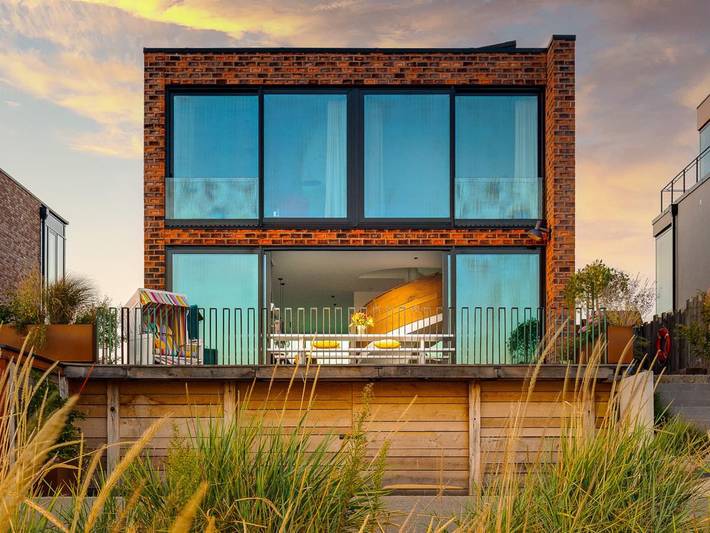 Designer Strandvilla Auf der Ostsee - mit schöner Dachterrasse und freiem Blick auf die Ostsee in Olpenitz, Kappeln