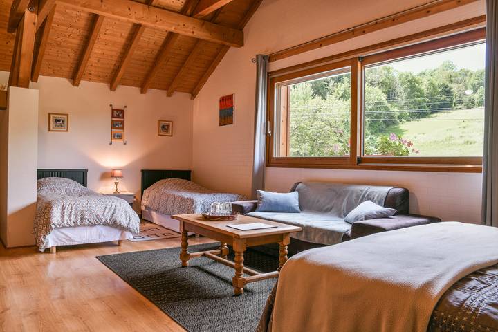 Chambre d’hôte pour 5 personnes, avec sauna et jardin en Savoie - 3