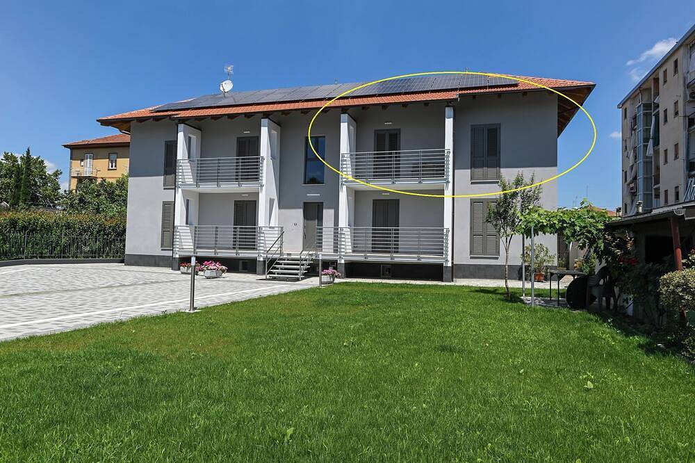 Appartement entier, Adele House, tranquility convenience private parking in courtyard 2 steps from the Park in Grugliasco, Province de Turin
