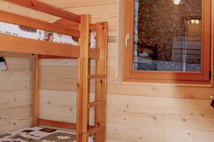 Chalet pour 8 personnes, avec jardin dans Val-Cenis - 4