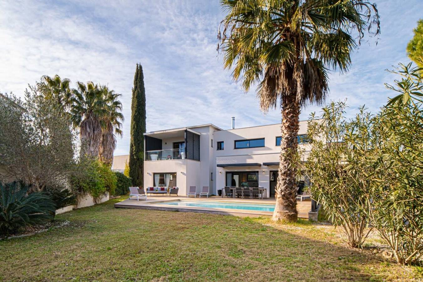Villa Azurea    Villa Azurea - At the in Castelnau-le-Lez, Côte méditerranéenne (France)