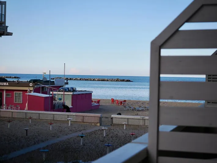 Apartamento de vacaciones para 5 personas, con vistas y balcón - 1