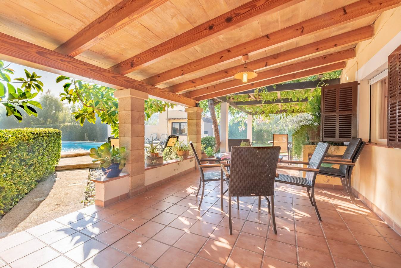 In Strandnähe mit privatem Pool – Finca Can Poquet in Pollença, Mallorca Norden