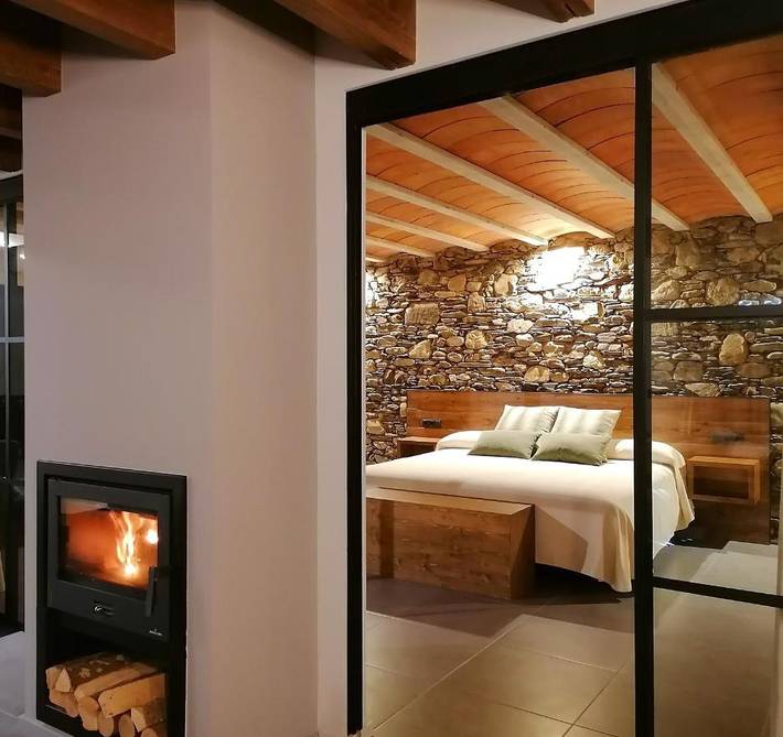 Apartamento de vacaciones para 6 personas, con vistas y jardín en Baixa Cerdanya - 3