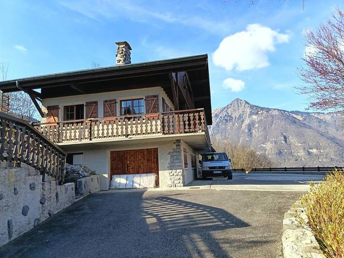 Chalet pour 6 personnes, avec Balcon ainsi que Terrasse et Vue