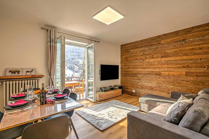 Apartamento entero, Starkeeper Apartment Ski Base with Balcony Views in Pragelato, Via Lattea