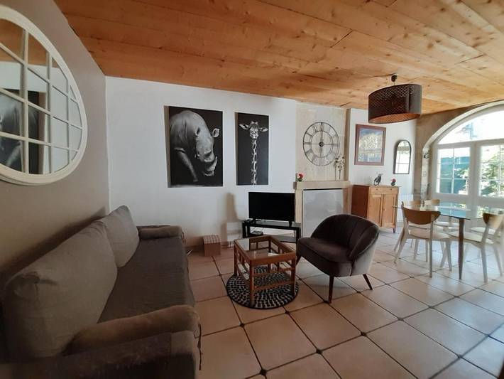 Location de vacances pour 8 personnes, avec terrasse et vue à Creully - 2