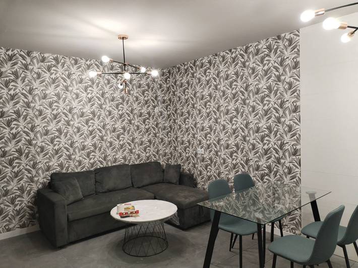 Apartamento para 4 personas, con jardín en Bueu
