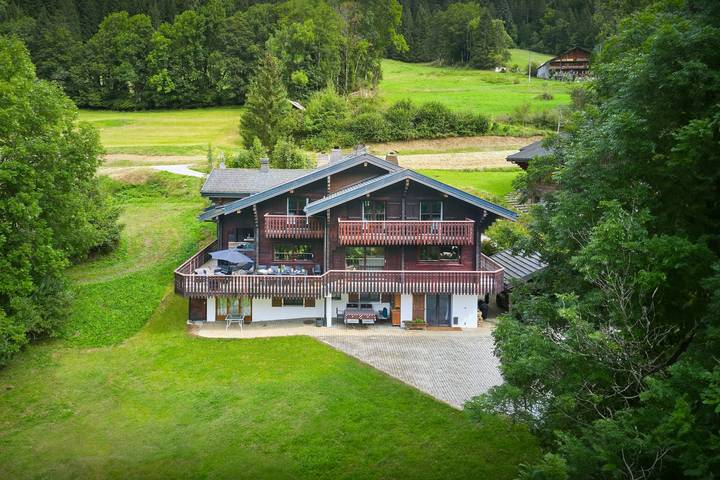 Chalet pour 12 personnes, avec sauna ainsi que jacuzzi et jardin à La Chapelle-d'Abondance - 3