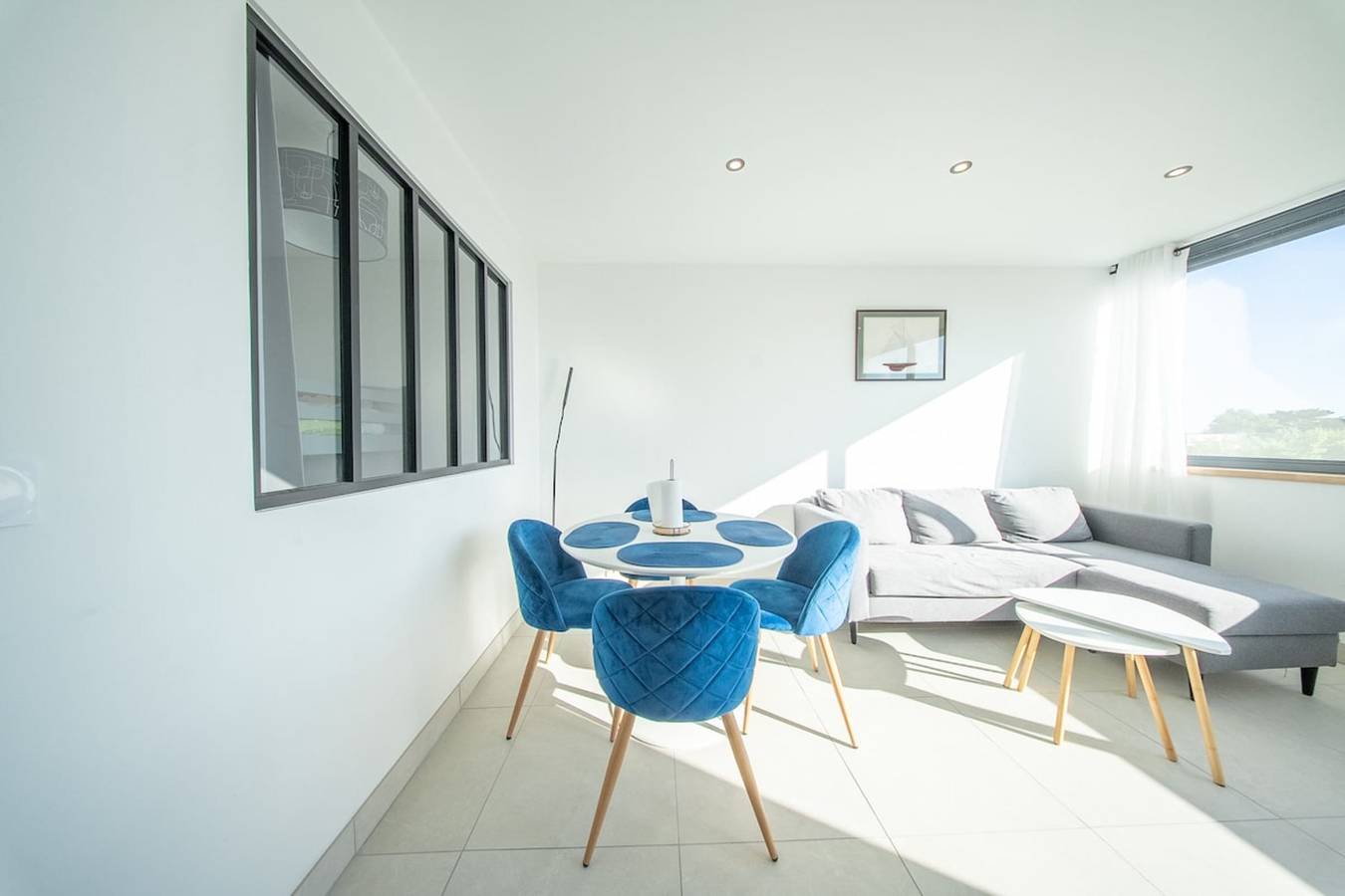 Ganze Wohnung, Ferienwohnung für 4 Personen in Guidel, Côte des Mégalithes