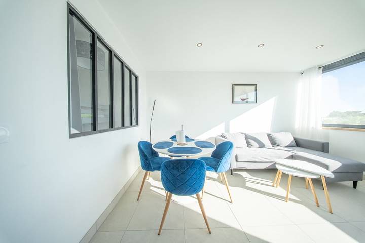 Gîte pour 4 personnes dans Plage De La Falaise - 4