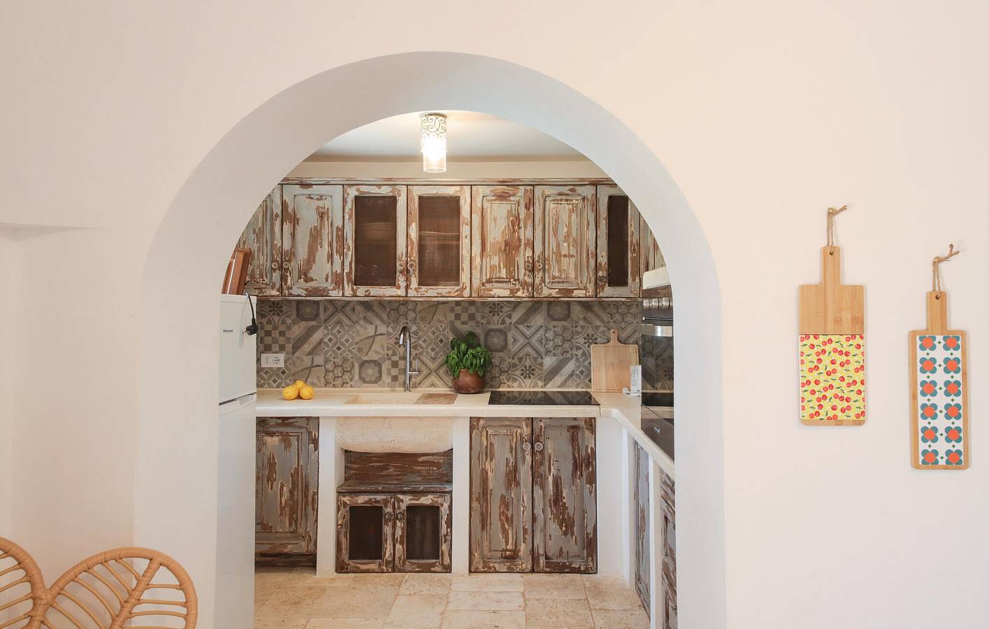 Apartamento moderno con piscina y aparcamiento, Locorotondo, a 2,5 km. in Locorotondo, Provincia de Taranto