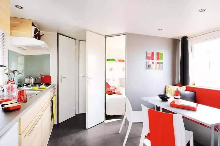 Camping pour 4 personnes à Mimizan