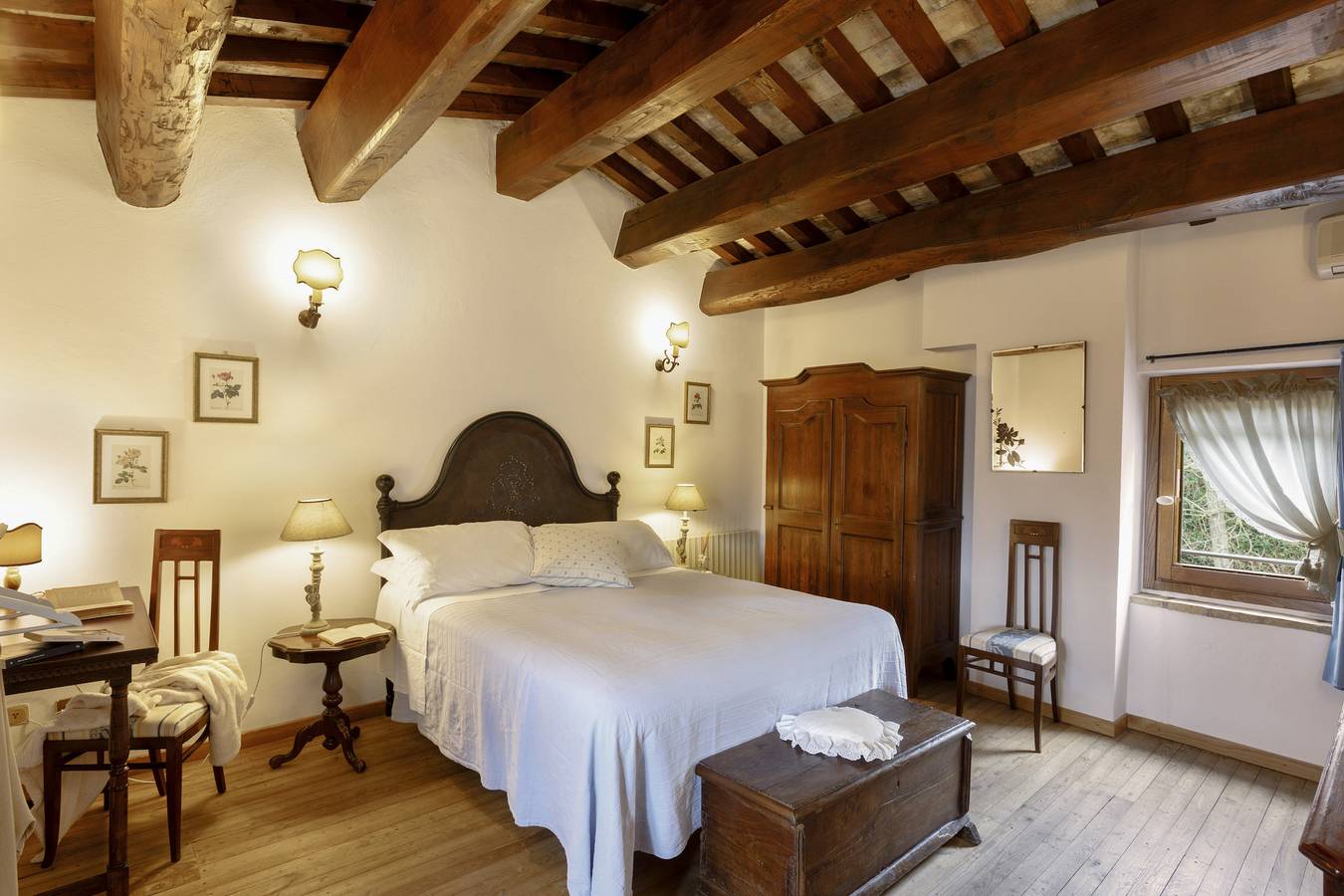 Villa für 8 Personen mit Garten in Saludecio, Rimini Provinz