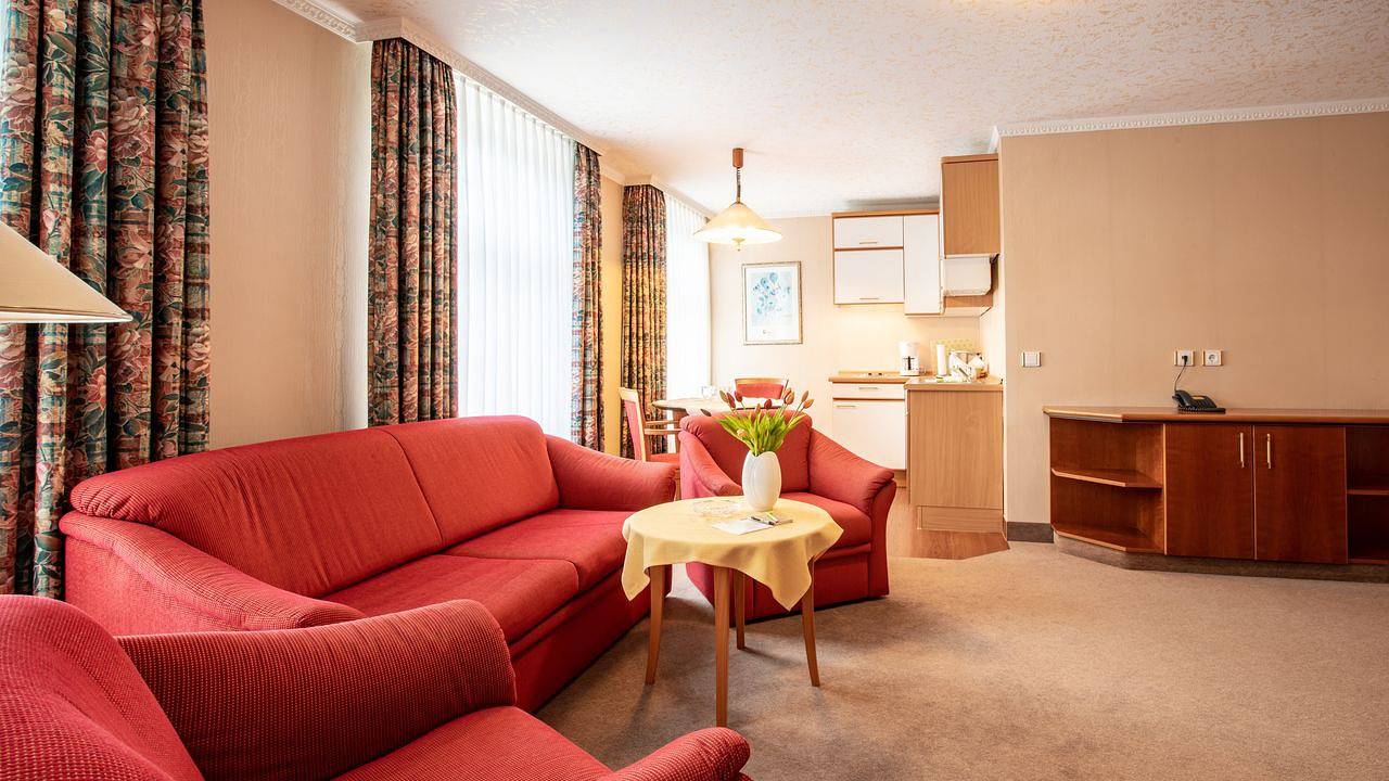 Ganze Ferienwohnung, Ferienwohnung für 4 Personen (42 m²) in Bad Kissingen in Bad Kissingen, Rhön-Bayern