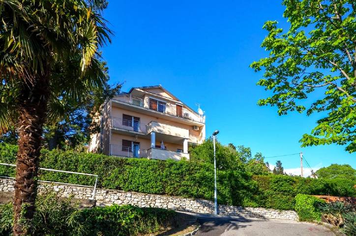 Vakantiewoning voor 4 personen, met Terras in Rijeka