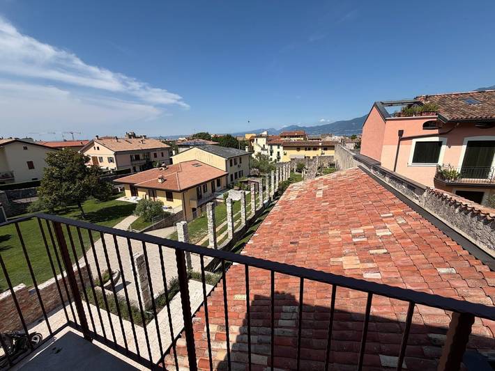 Ferienwohnung für 4 Personen, mit Balkon, mit Haustier am Gardasee