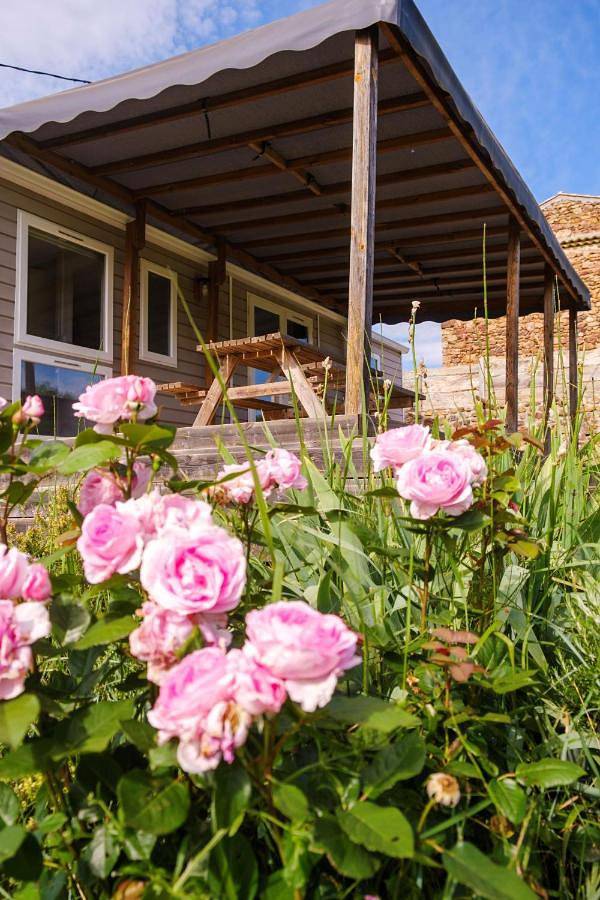 Location de vacances pour 4 personnes, avec vue ainsi que terrasse et jardin à Aiguèze - 4