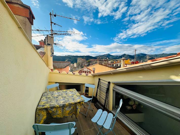Gîte pour 4 personnes, avec terrasse dans Plage Village Collioure - 2