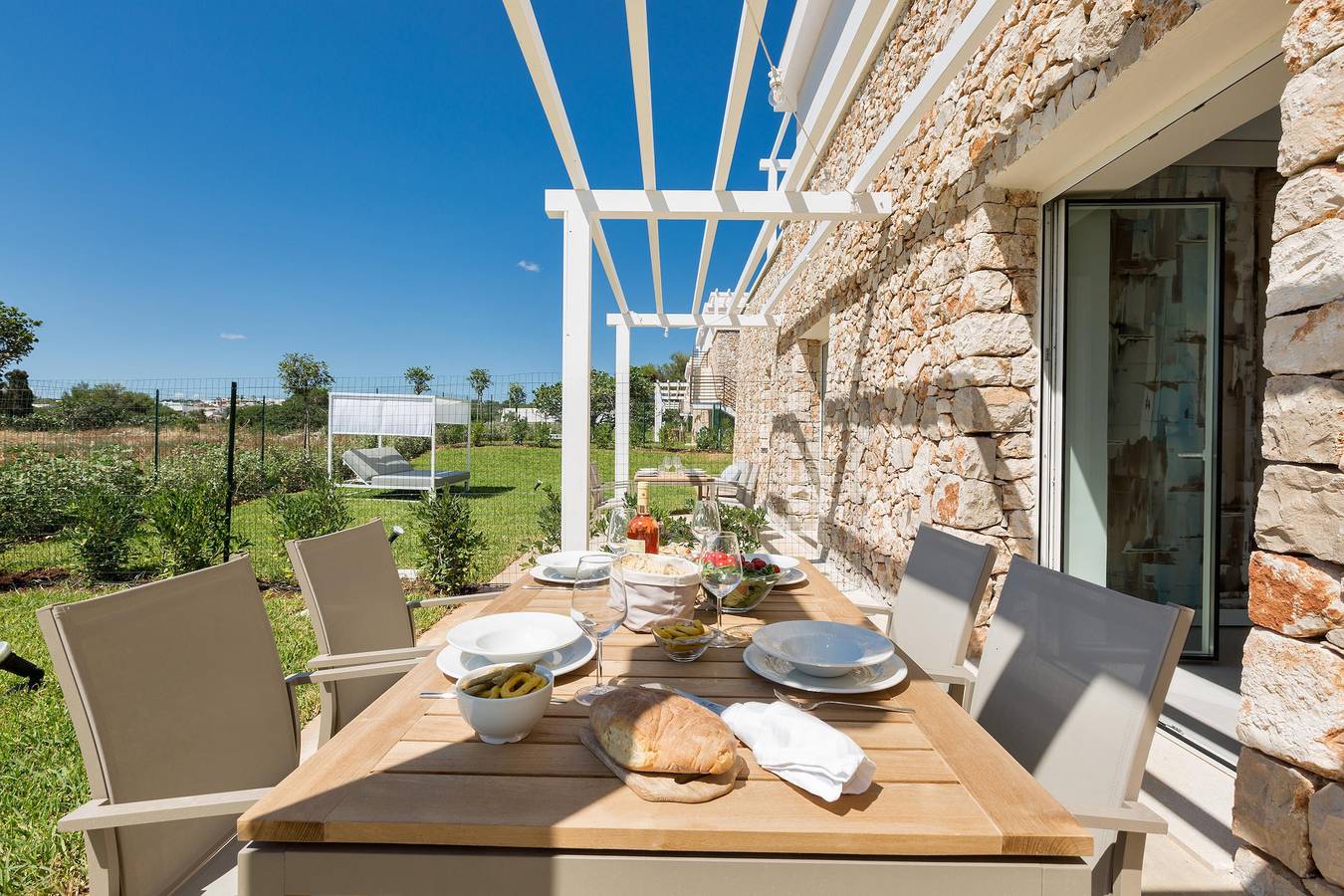 Hotel Perla Saracena - Villette con Giardino in Torre Pali, Salve